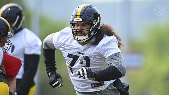 Steelers' Isaac Seumalo Eager For Challenge At Training Camp In 2023: "Iron Sharpens Iron... And I'm Here For It" (2023 Steelers OTA's)